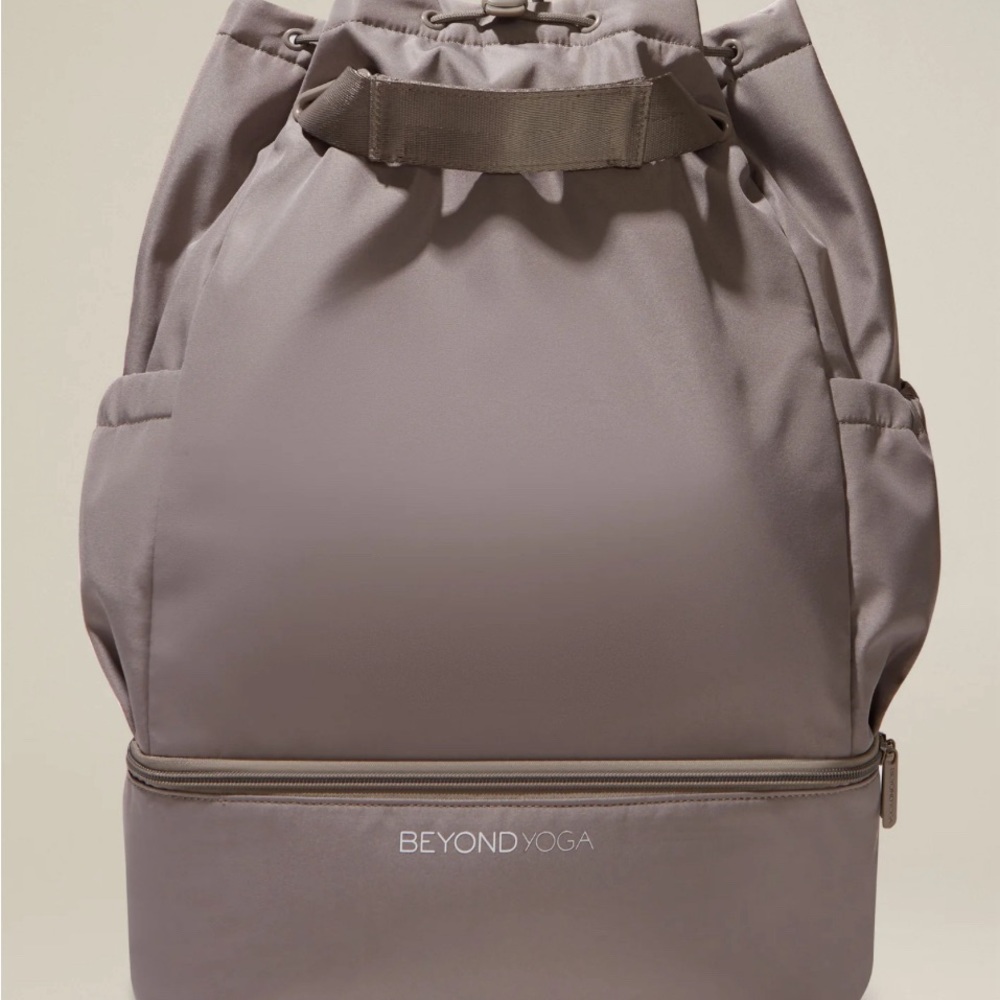 Beyond Yoga backpack/ over shoulder convertable bag